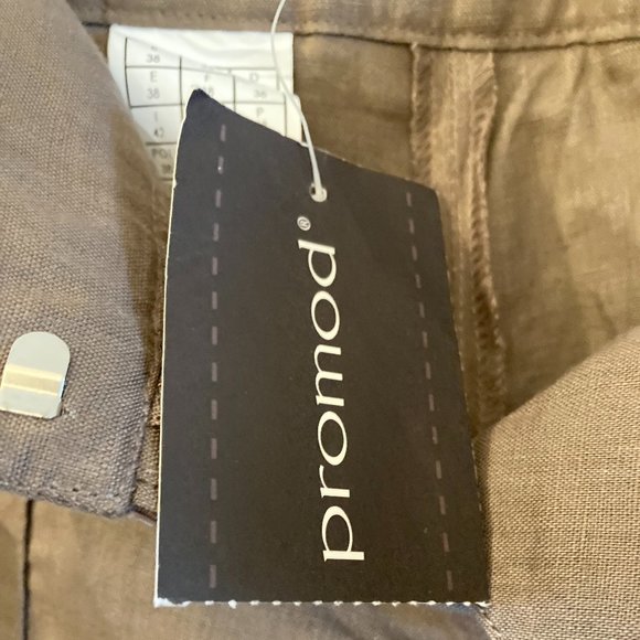 Linen Pants - Plum Color - NWT - Picture 6 of 12